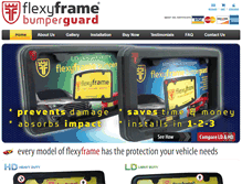 Tablet Screenshot of flexyframe.com